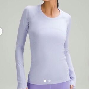 Lululemon Swiftly Tech Lilac